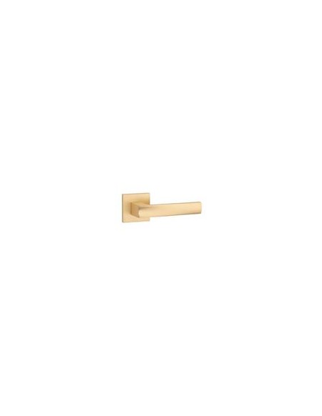 KLAMKA OKIENNA STILE LIMA Q GOLD SATIN - ZŁOTY MATOWY