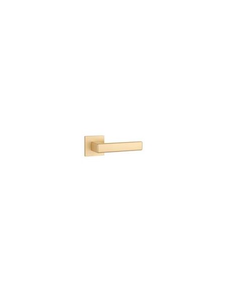 KLAMKA OKIENNA STILE MIIA Q GOLD SATIN - ZŁOTY MATOWY
