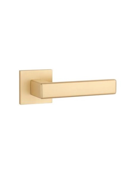 KLAMKA OKIENNA STILE MIIA Q GOLD SATIN - ZŁOTY MATOWY