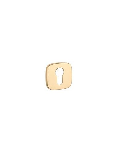 KLAMKA APRILE STELLA ROZETA QR SLIM 7MM LG - ZŁOTY POLEROWANY