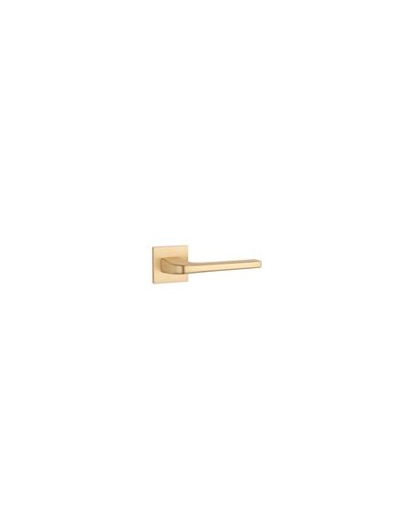 KLAMKA OKIENNA STILE NAKA Q GOLD SATIN - ZŁOTY MATOWY