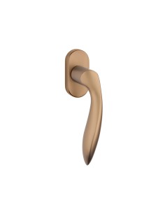 KLAMKA OKIENNA STILE PULIA R LIGHT BROWN - JASNY BRĄZOWY