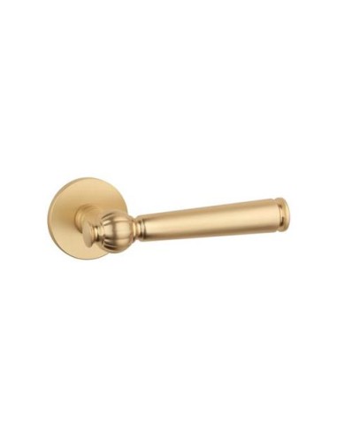 KLAMKA OKIENNA STILE TUKA R GOLD SATIN - ZŁOTY MATOWY