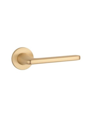 KLAMKA OKIENNA STILE UTA R GOLD SATIN - ZŁOTY MATOWY