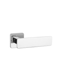 KLAMKA APRILE NOEMIA ROZETA QS SLIM 7MM LC - CHROM POLEROWANY 2