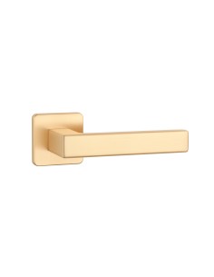 KLAMKA APRILE TILIA ROZETA QS SLIM 7MM KG - ZŁOTY MATOWY 2