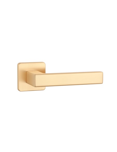 KLAMKA APRILE TILIA ROZETA QS SLIM 7MM KG - ZŁOTY MATOWY