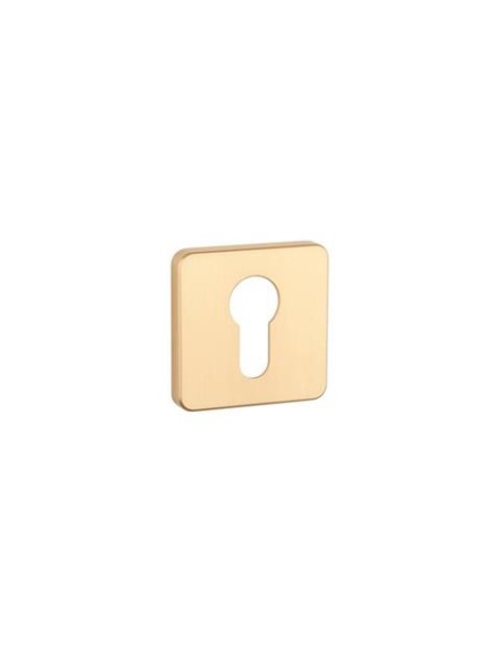 KLAMKA APRILE TILIA ROZETA QS SLIM 7MM KG - ZŁOTY MATOWY